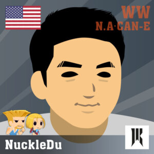 カプコンカップ11出場格闘ゲーマー NuckleDu