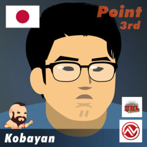 CC12出場格闘ゲーマー_こばやん