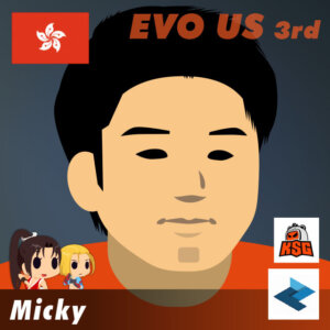 cc2026出場格闘ゲーマー Micky