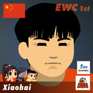 cc2026出場格闘ゲーマー Xiaohai