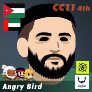 cc2026出場格闘ゲーマー AngryBird