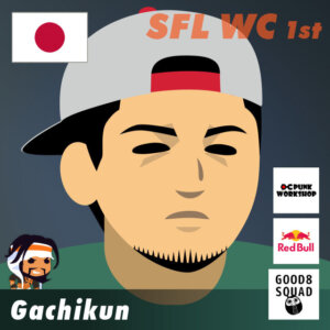 cc2026出場格闘ゲーマー ガチくん