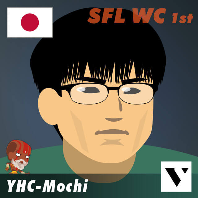 cc2026出場格闘ゲーマー YHC-餅