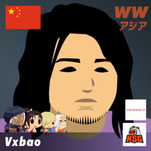 cc2026出場格闘ゲーマー Vxbao