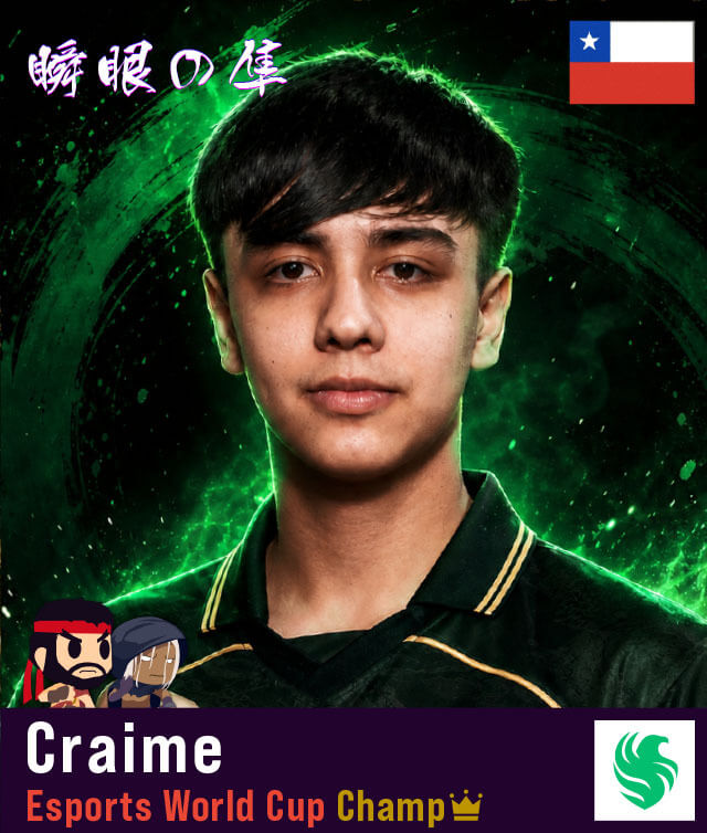 CC13出場プロ格闘ゲーマー Craime