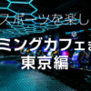 eスポーツを楽しむ ゲーミングカフェまとめ東京編